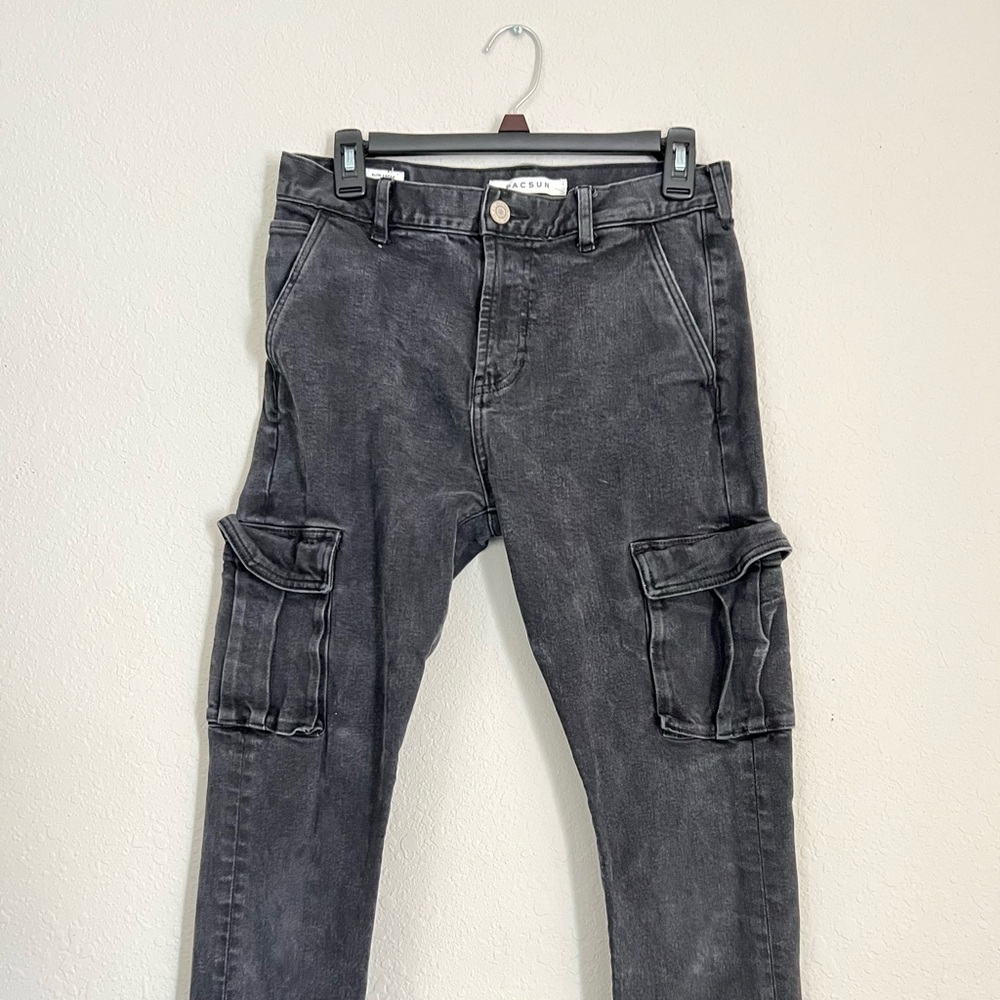 Pacsun Slim Black Jeans